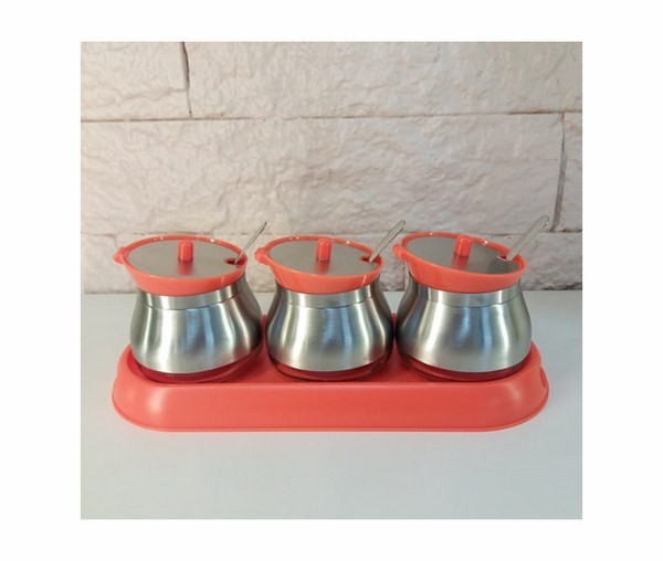 Набор банок 7 предметов сталь