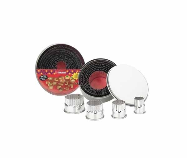 Набор форм рефленый. 11шт