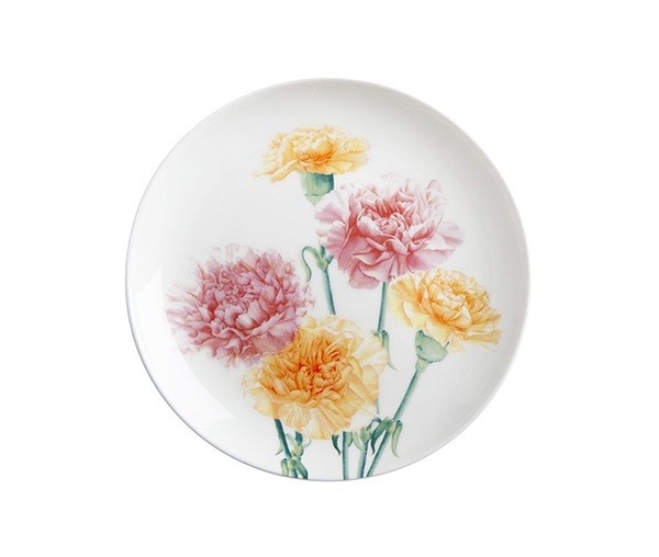 Тарелка закусочная 20см Флориада Гвоздики