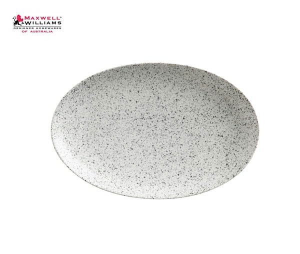 Блюдо овальное 25*16см. пепел. Икра