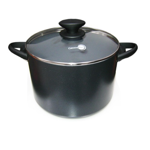 Кастрюля 24см. 7,6л. Kyoto Black