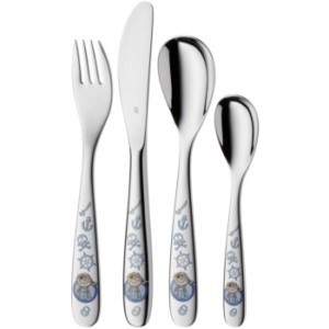 Набор детский столовые приборы 4 предмета Pirat Набор детский столовые приборы 4 предмета Pirat