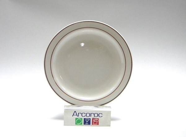 Тарелка 15,5см. кремовая Bordo