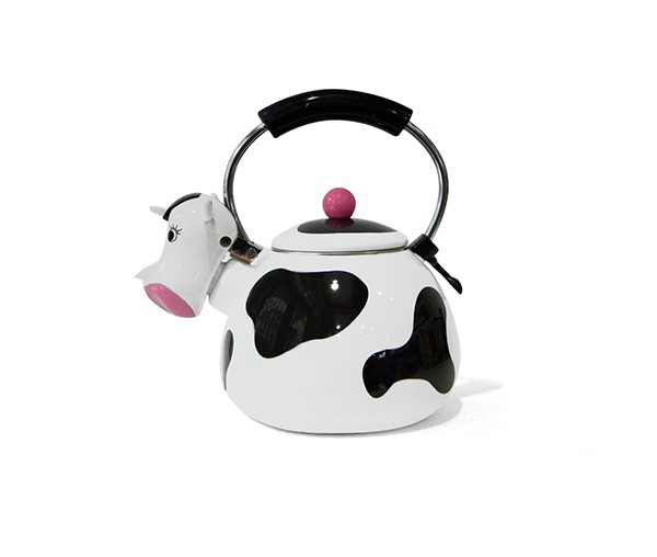 Чайник 2,6л. сталь Cow(Корова)