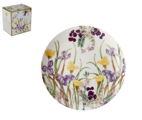 Тарелка 20см. Ирис