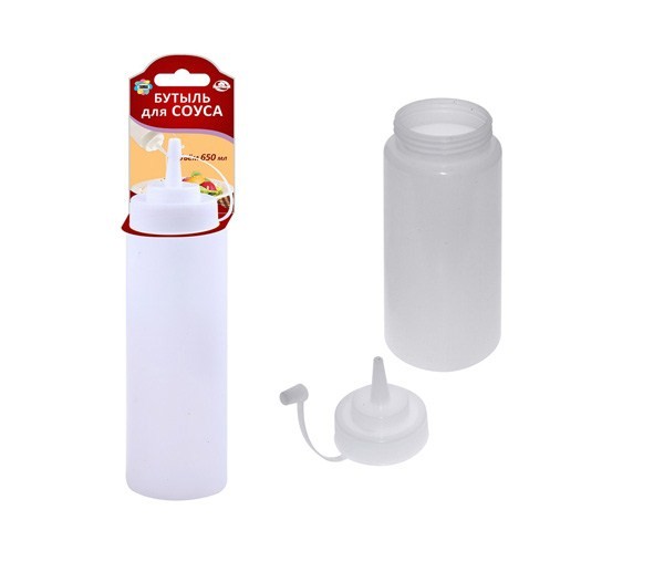 Бутылка для соуса 650мл.