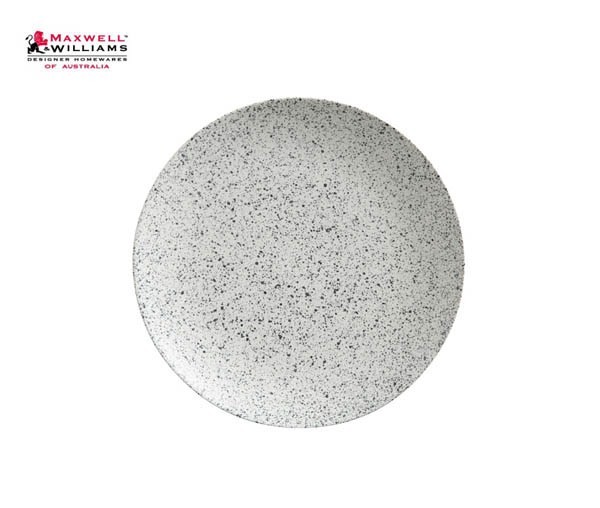 Тарелка 27см. пепел. Икра