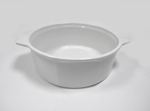 Кастрюля без крышки 3,5л белая d26см. Octime