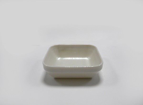 Лоток квадратный 11см. кремовый Gastronomie