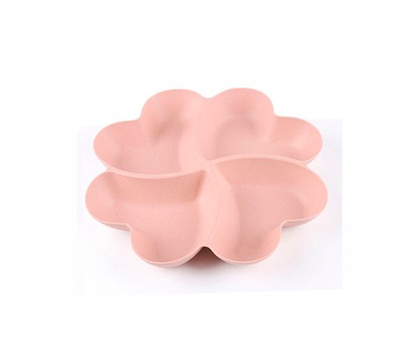 Менаж 27см. 4 отдела пшеничная солома