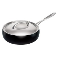 Сотейник с крышкой 24 см London Black