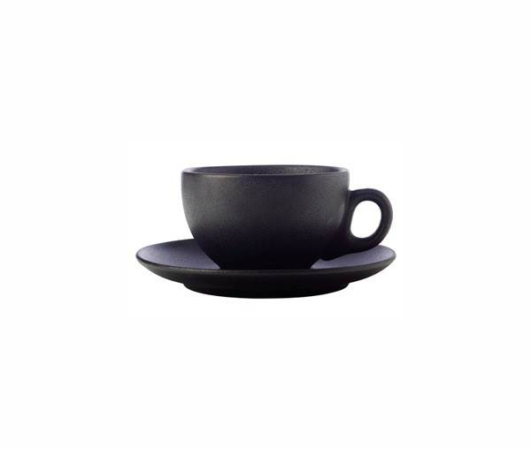 Чайная пара 0,25л. черная Икра