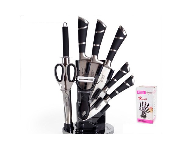 Набор ножей 8 предметов+подставка