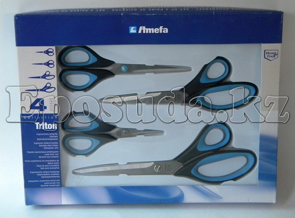 Набор ножниц 4 предмета Triton