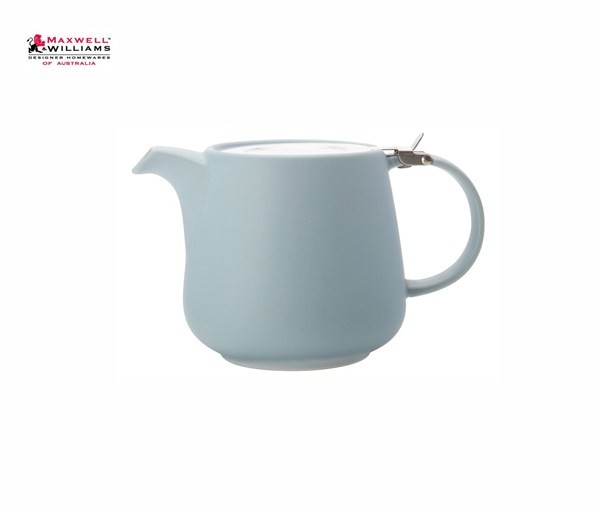 Чайник 1,2л. с ситечком голубой Оттенки