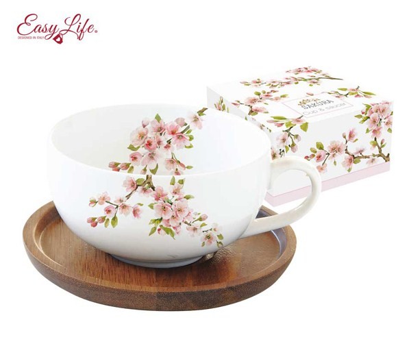 Набор чайный 2 предмета 250мл. Японская сакура