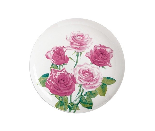 Тарелка закусочная 20см Флориада Розы