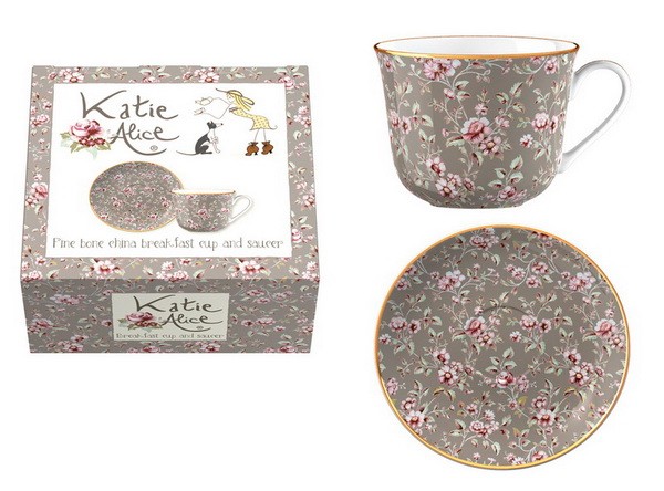 Бульонница 2 предмета Grey Ditsy Floral Бульонница 2 предмета Grey Ditsy Floral