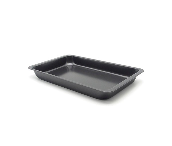 Форма для выпечки прямоугольная 19*30см. черная