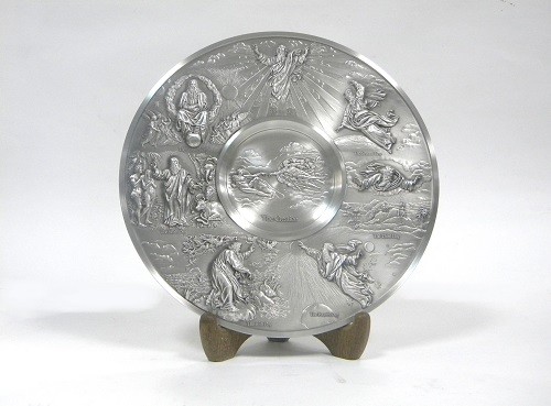 Тарелка декор 28см. Schopfung