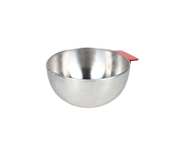 Салатник сталь 24см.