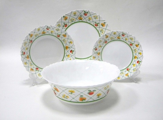 Сервиз столовый 19 предметов 6 персон Carlavert