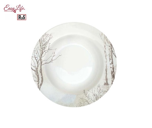 Тарелка 21см. суповая Природа