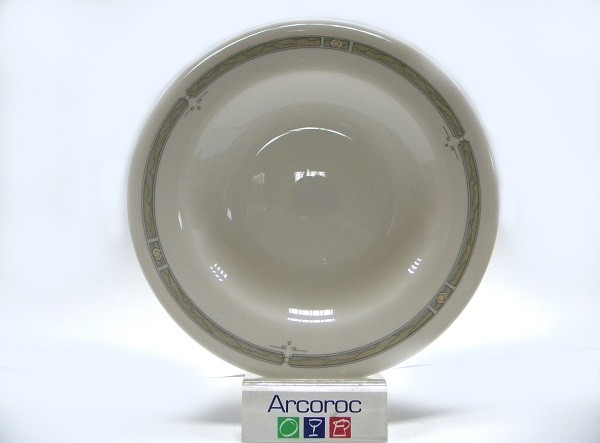 Тарелка 22,5см. суповая Carrare