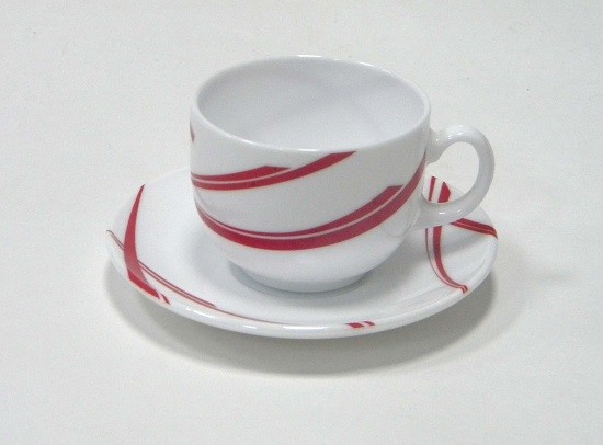 Набор чашек 160мл. 6шт Ellipse Fuchsia