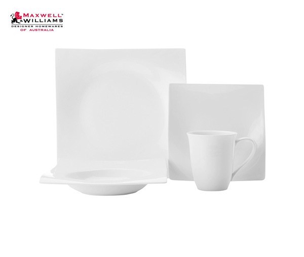 Сервиз чайно-столовый 16 предметов 4 персоны Движение