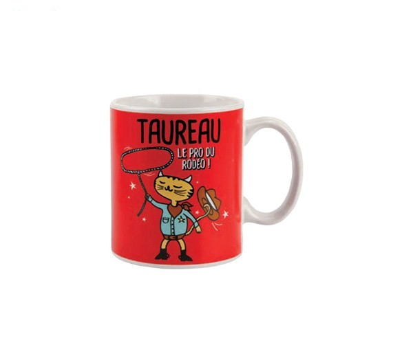 Кружка 310 мл., Телец