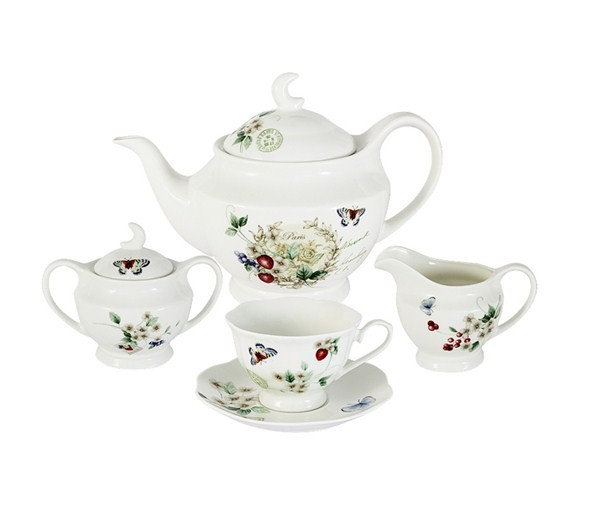 Сервиз чайный 15 предметов Ягодная поляна