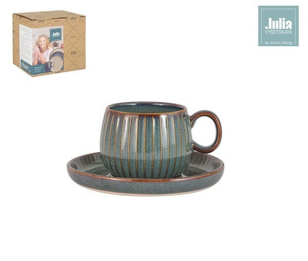 Чайная пара 180мл. морская волна Comet