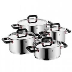 Набор кастрюль 4предмета с крышками Comfort One Набор кастрюль 4предмета с крышками Comfort One