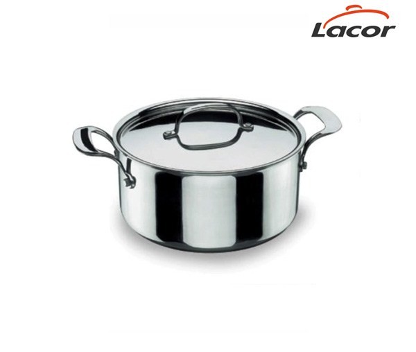 Кастрюля с крышкой 5,4л. Tri-Metal