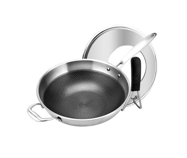 Вок с крышкой 32см. Creative