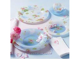 Сервиз столовый 19 предметов 6 персон Roses