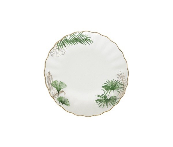 Тарелка закусочная 19 см Экзотика