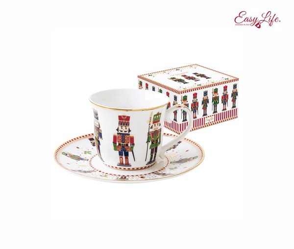 Чайная пара 200мл. Щелкунчик