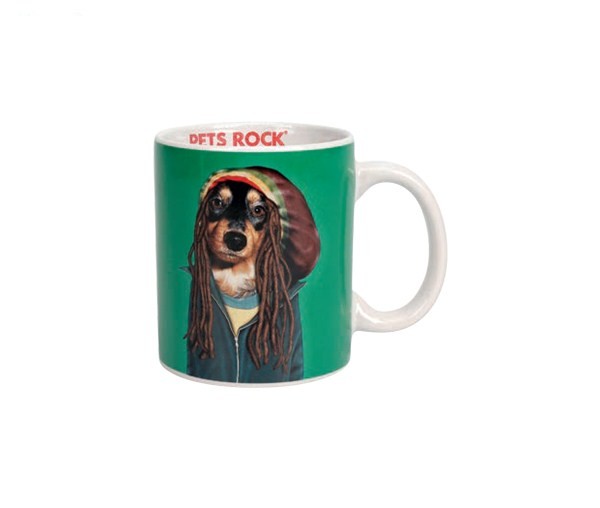 Кружка 600 мл., Reggae