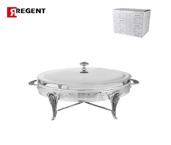 Кастрюля овальная 44*25*21см. Британи