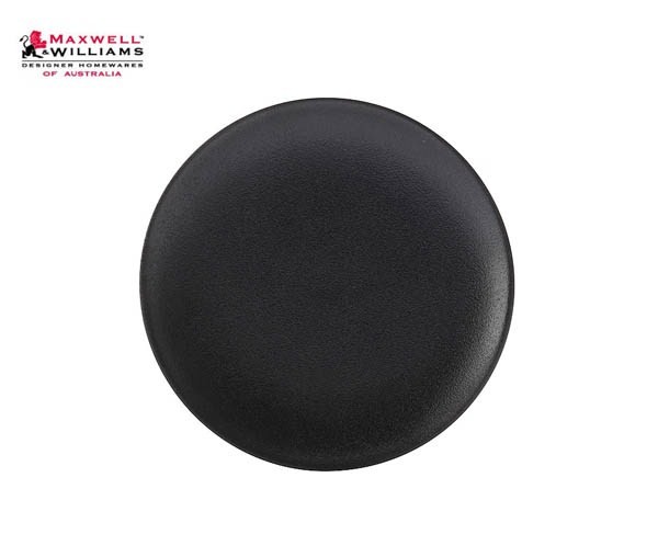 Тарелка 27см. черная Икра