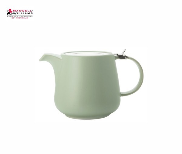 Чайник 1,2л. с ситечком  мята Оттенки