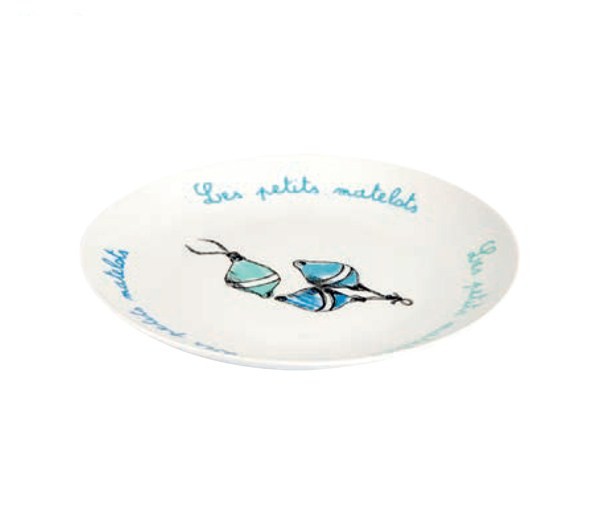 Тарелка 26см. Petits matelots