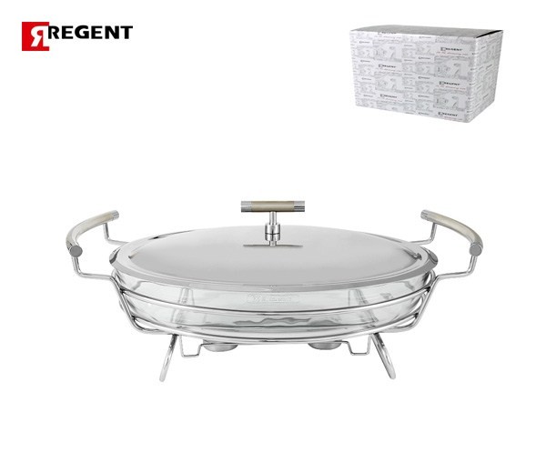 Кастрюля овальная 44*26*20см. Перле