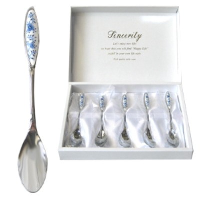 Набор чайных ложек 6 предметов SABRINA