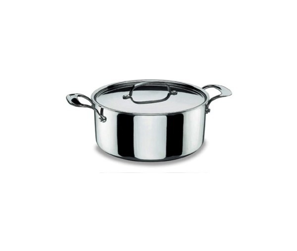 Кастрюля с крышкой 6,8л. Tri-Metal L