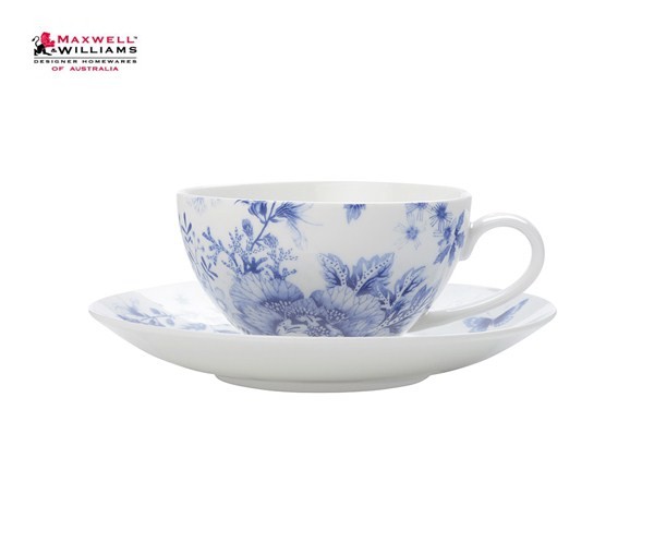 Чайная пара 250мл. Цветочная поляна