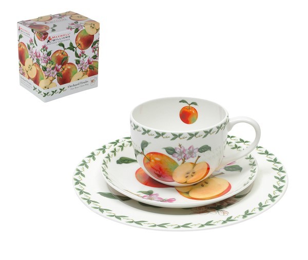 Набор чайный 3 предмета Яблоко