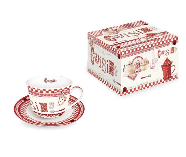 Чайная пара 400мл. 1 персона Cuisin